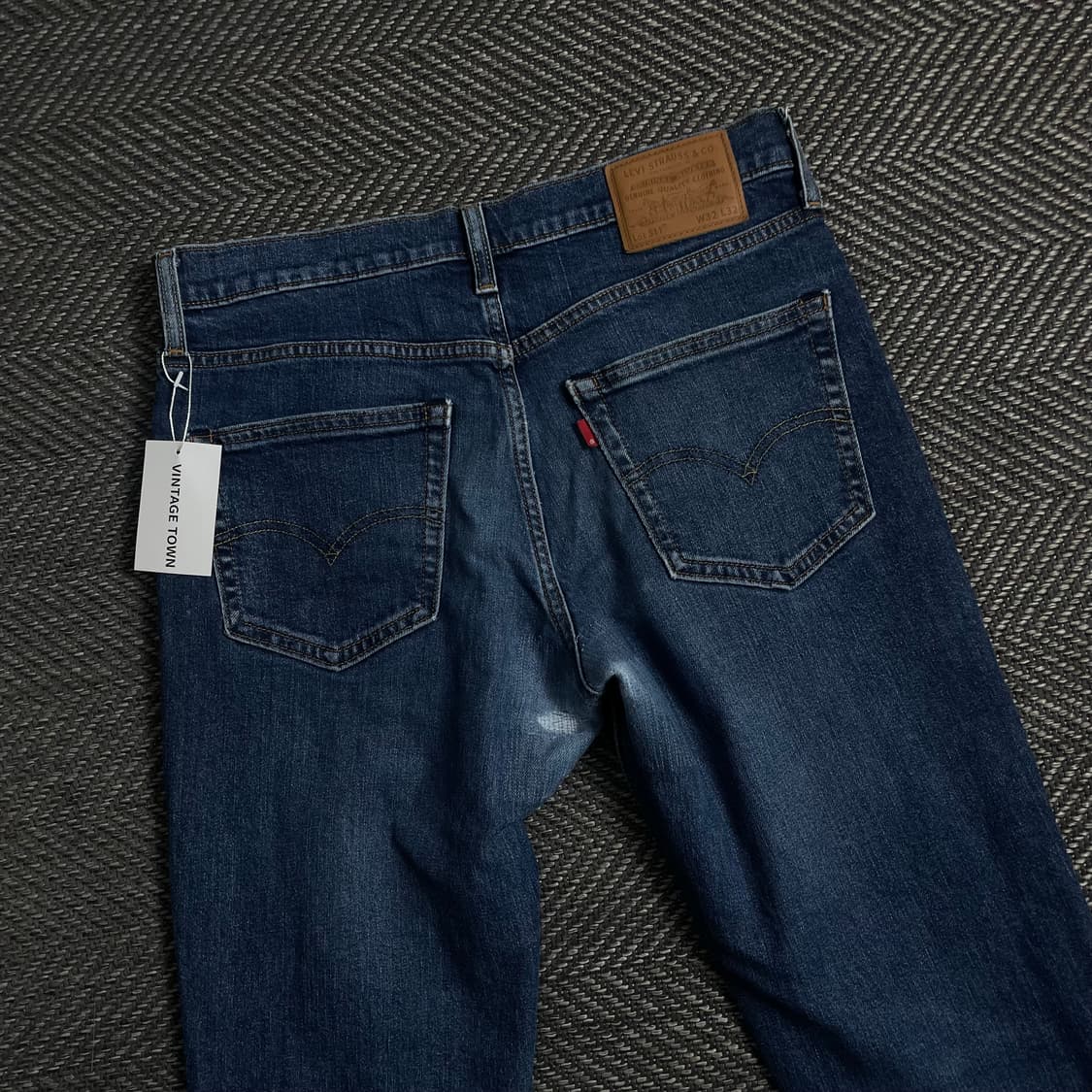 리바이스 511 슬림핏 워싱 데님팬츠y 4258 상품이미지6