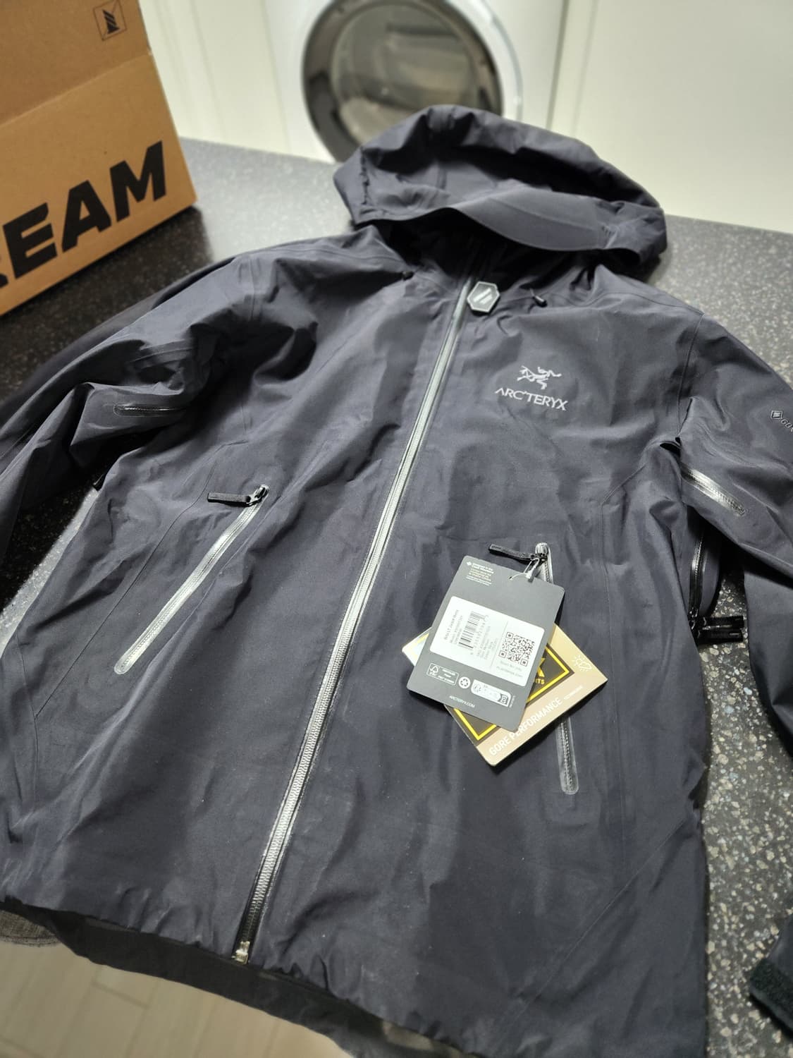 아크테릭스 베타LT M 크림검수 새제품 상품이미지5