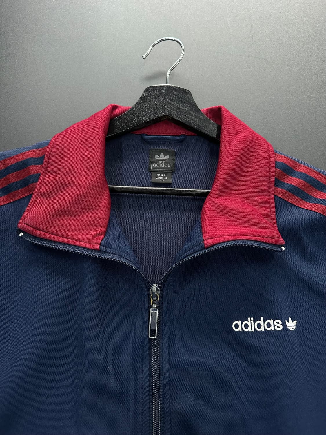 아디다스 베켄바우어 버건디네이비 트랙져지 상품이미지6