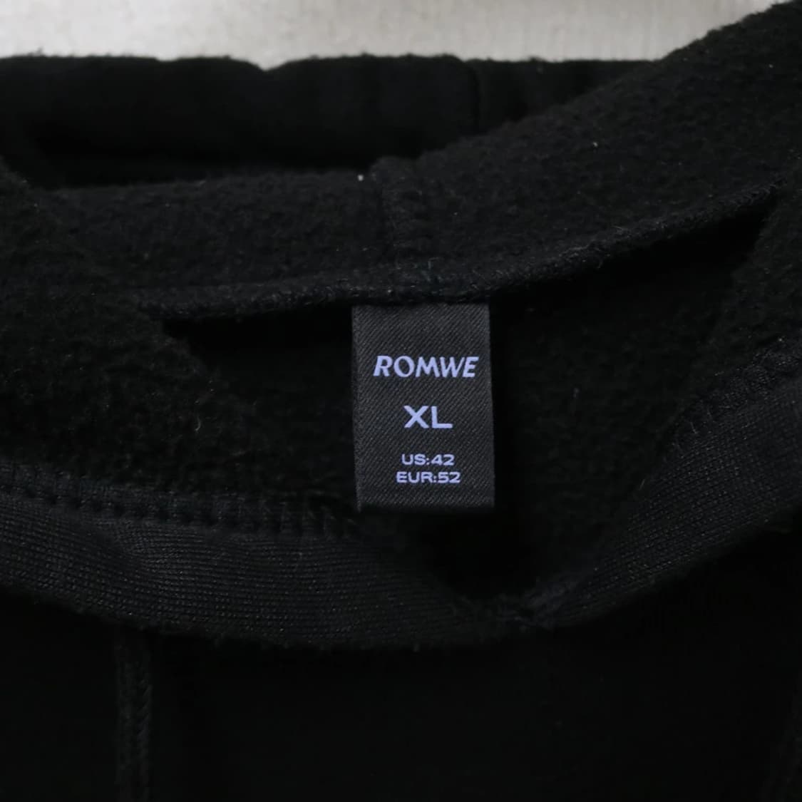 롬위 고스로리 크로스  후드티셔츠 61911 상품이미지8