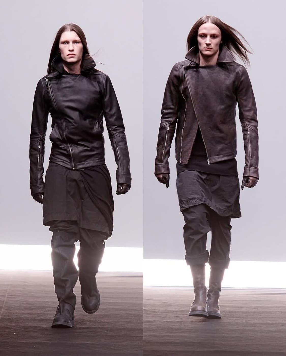 릭오웬스 09FW "CRUST" Berger 레더 자켓  상품이미지9