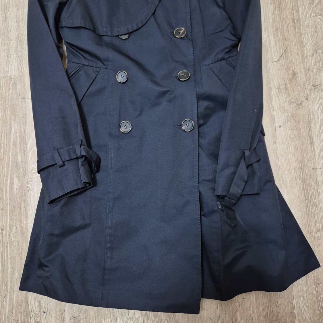 질스튜어트 뉴욕 여성 더블 트렌치코트 상품이미지3