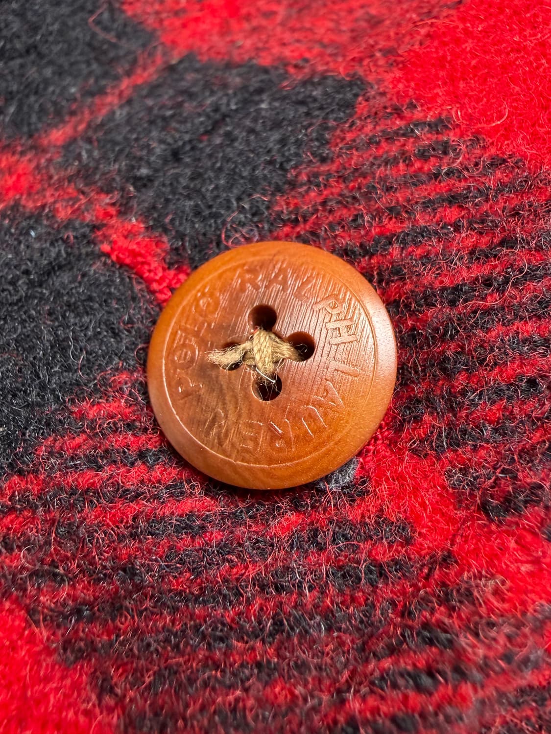 90s Polo Country Reversible Wool Jacket 상품이미지6