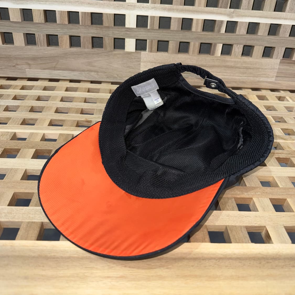 아식스 러닝 나일론 캠프캡 상품이미지4