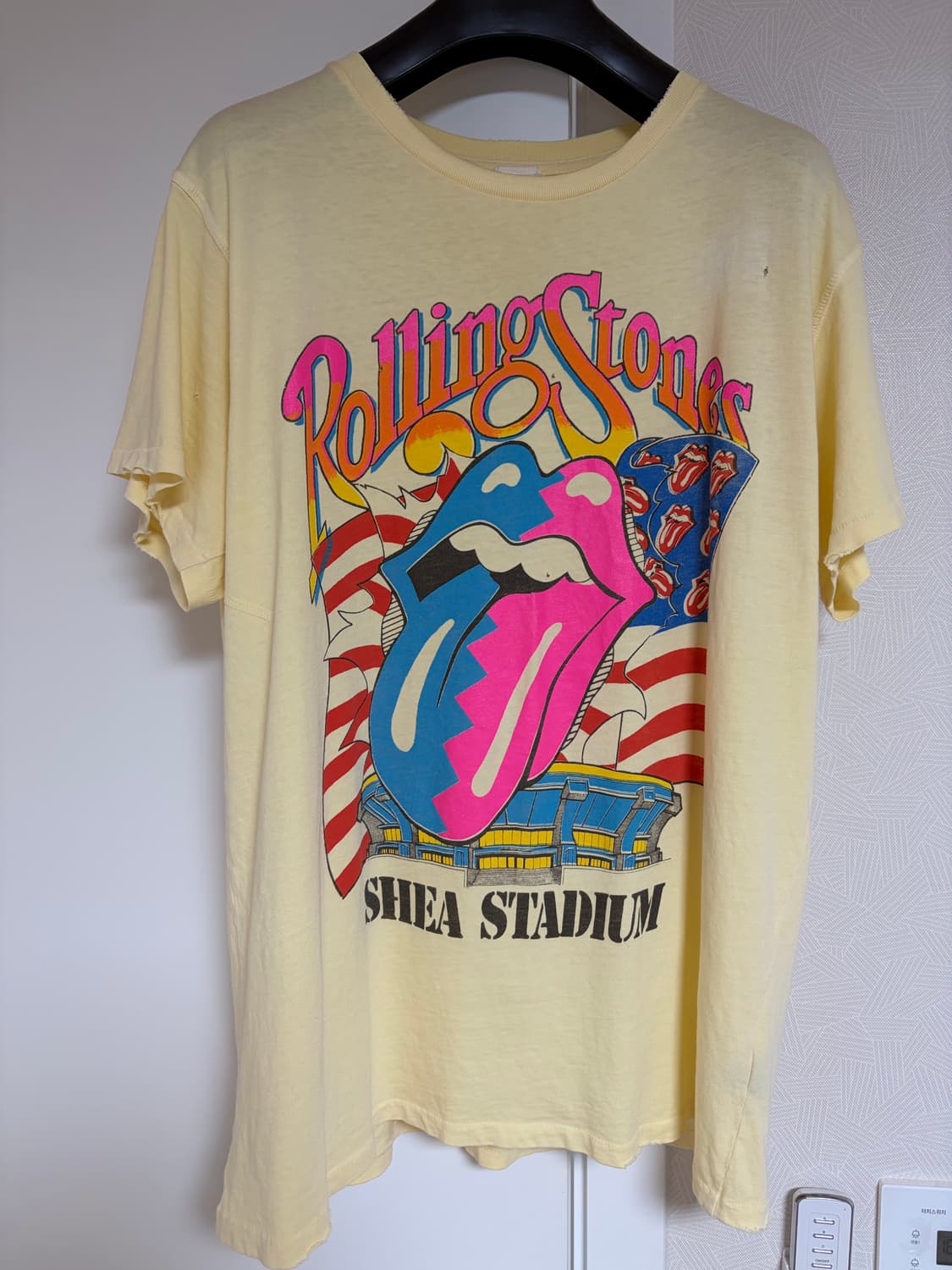 [XL] 메이드원 롤링스톤즈 티셔츠 상품이미지1