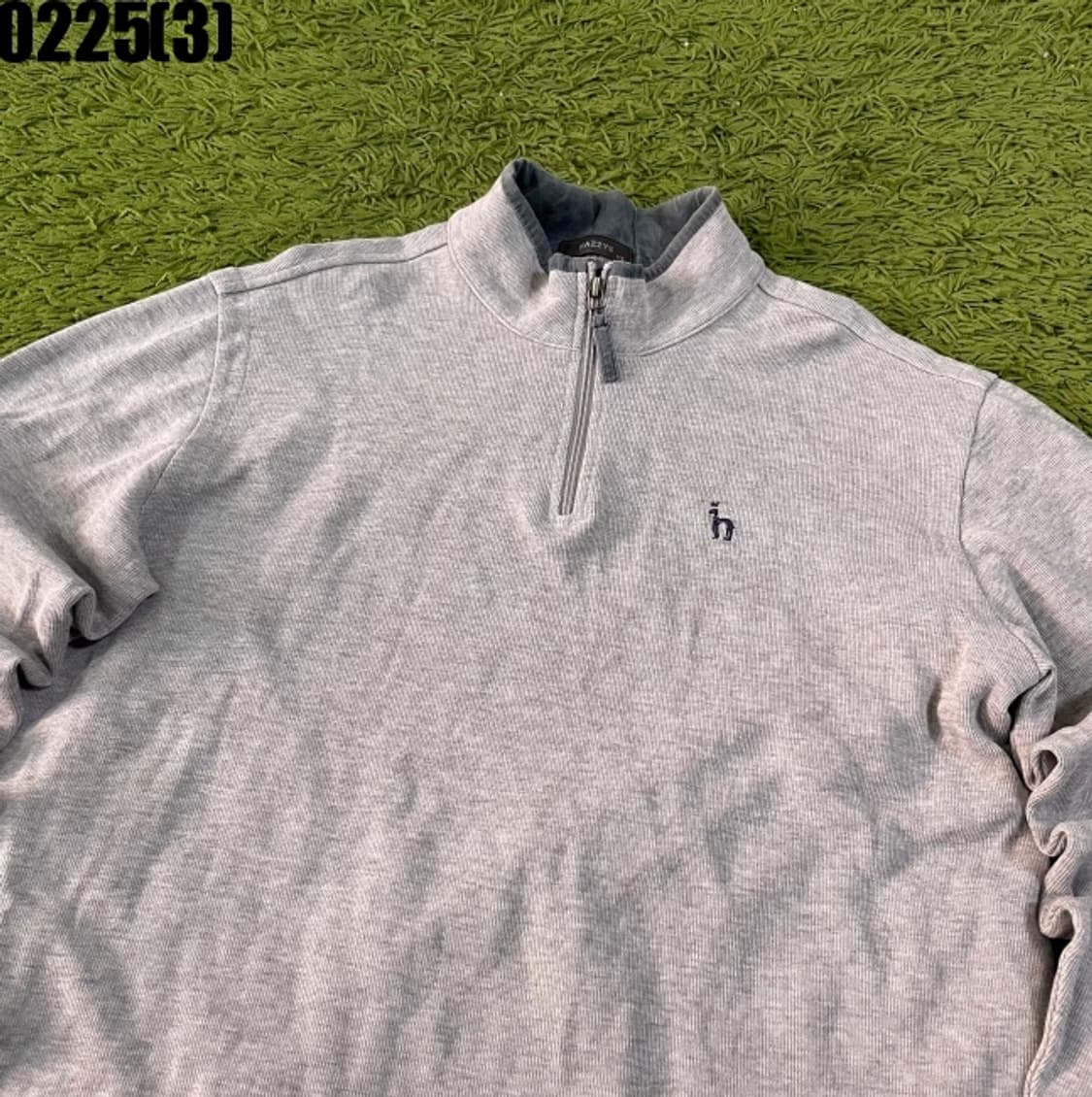 헤지스 반집업 상의 상품이미지2