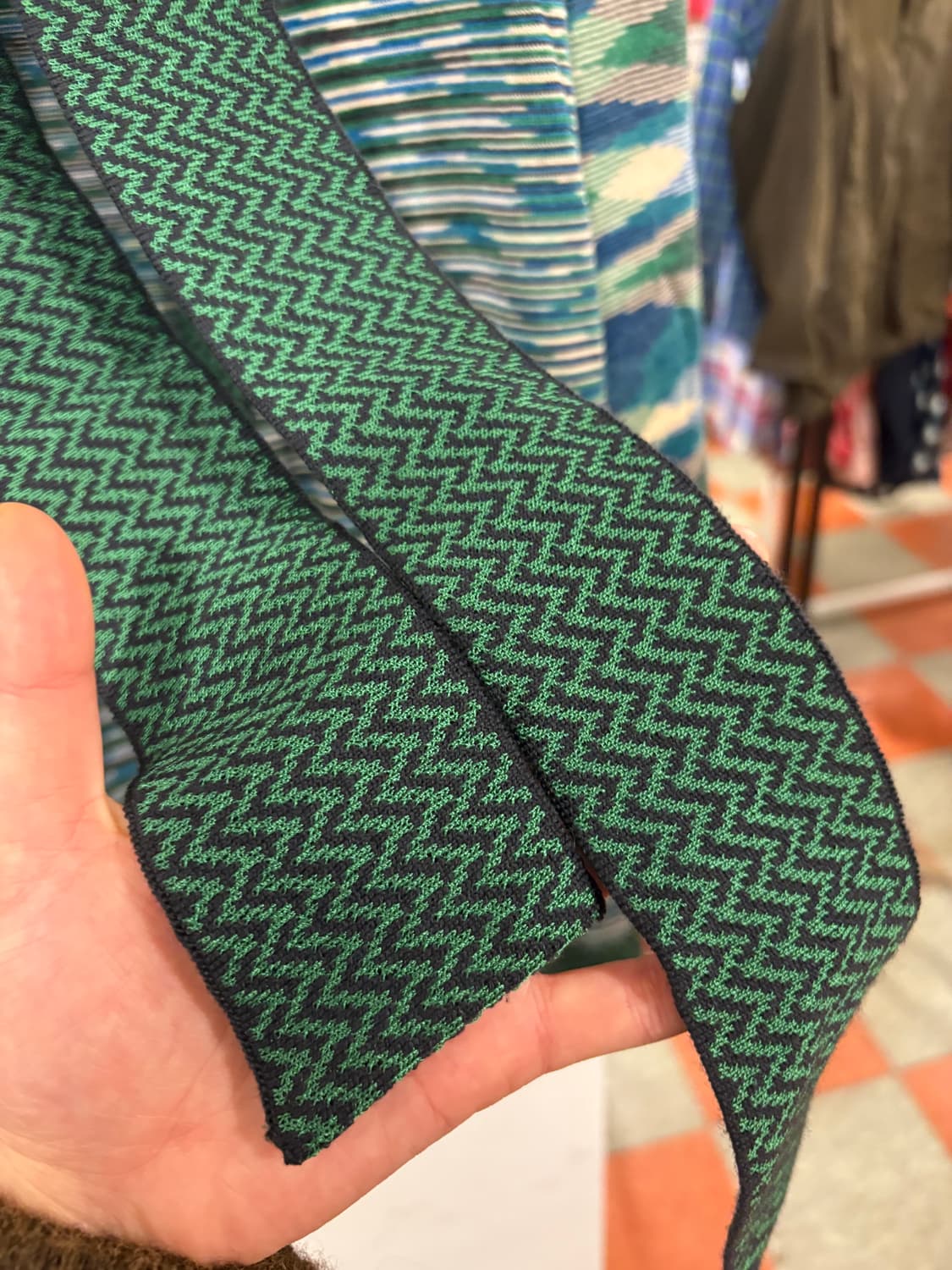 미쏘니 니트(단추없음) 상품이미지3