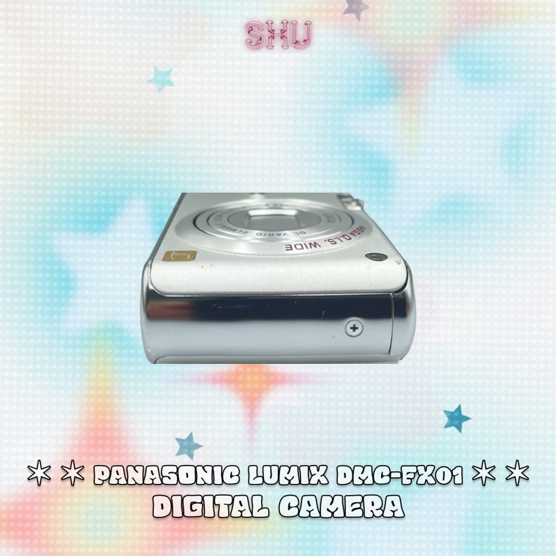 파나소닉 루믹스 DMC-FX01 빈티지 디카 실버 상품이미지8