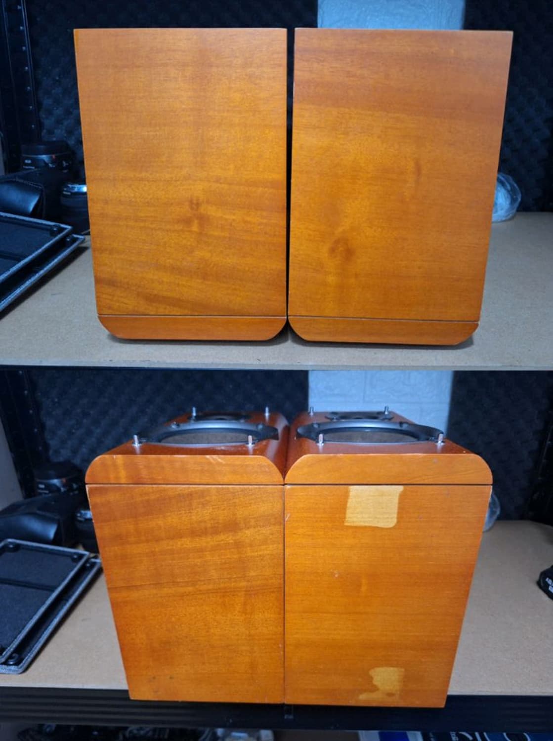 (오버홀)온쿄 D-022A 중소형 빈티지 스피커 1조 카페 매장 가게  상품이미지4