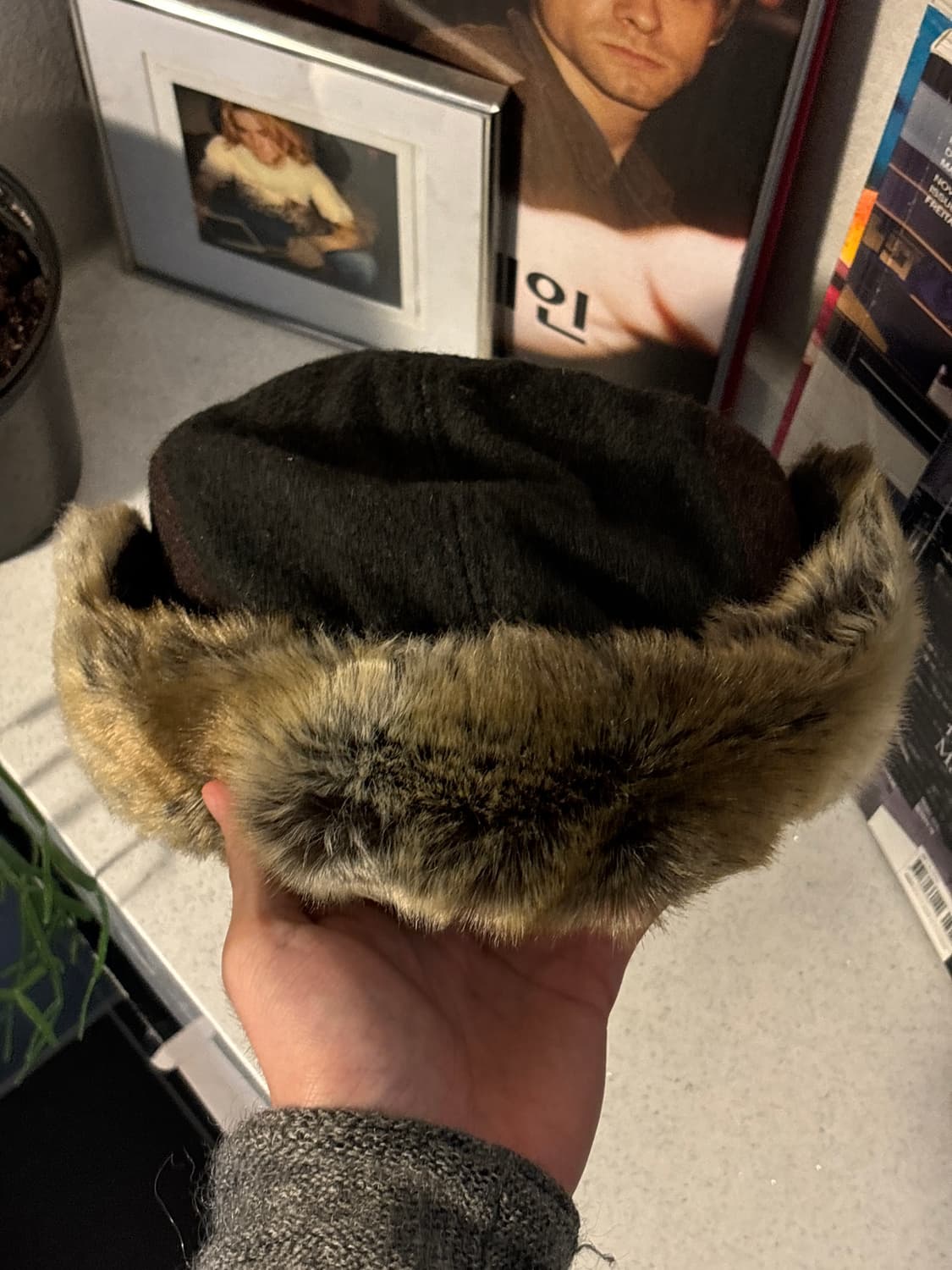 노스페이스 퍼 이어플랩 캡 상품이미지7