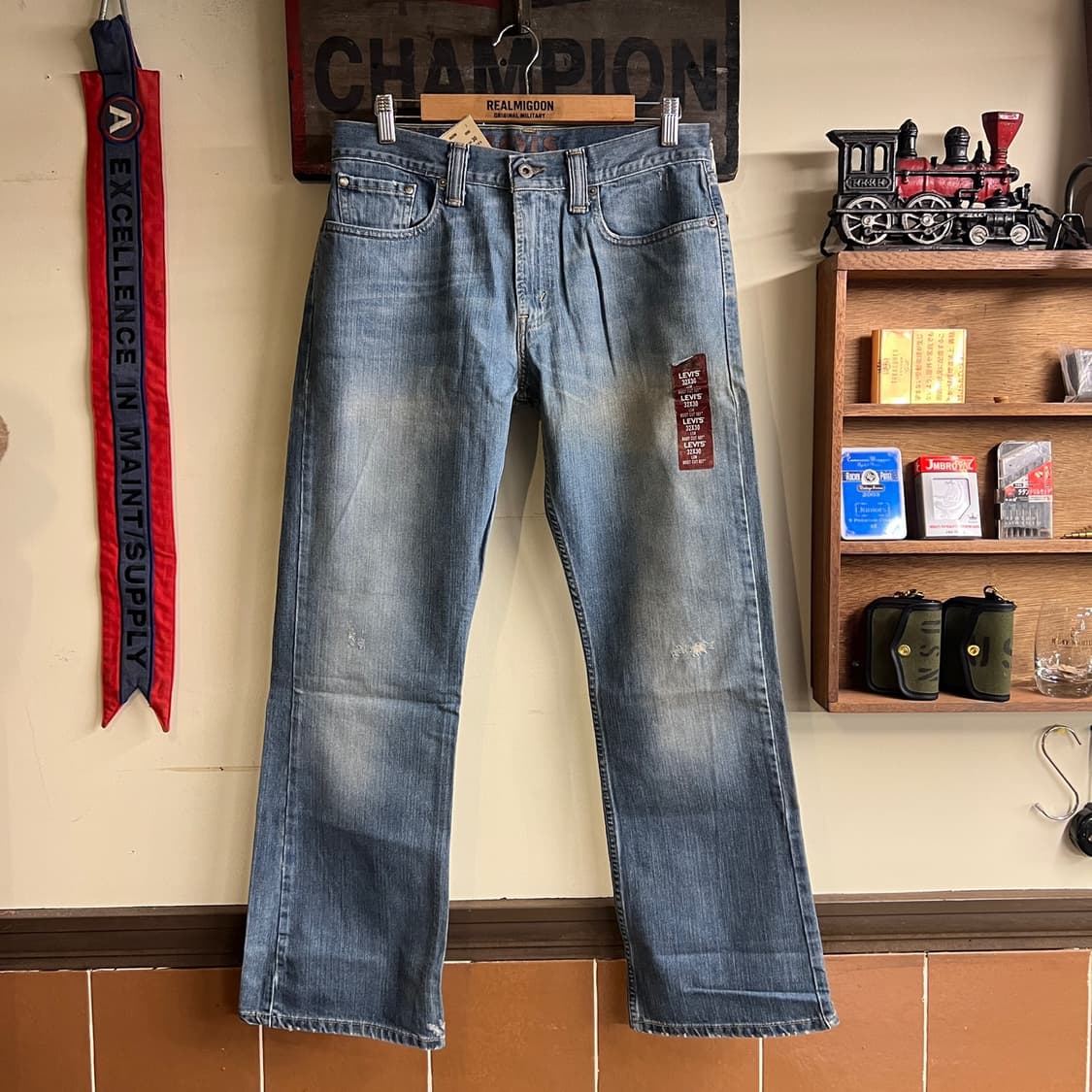 00's 리바이스 527 33사이즈 Mexico 데드스탁 260318-9 상품이미지1
