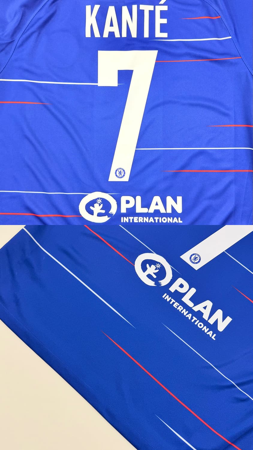 18-19 첼시 홈 캉테 유니폼 상품이미지2