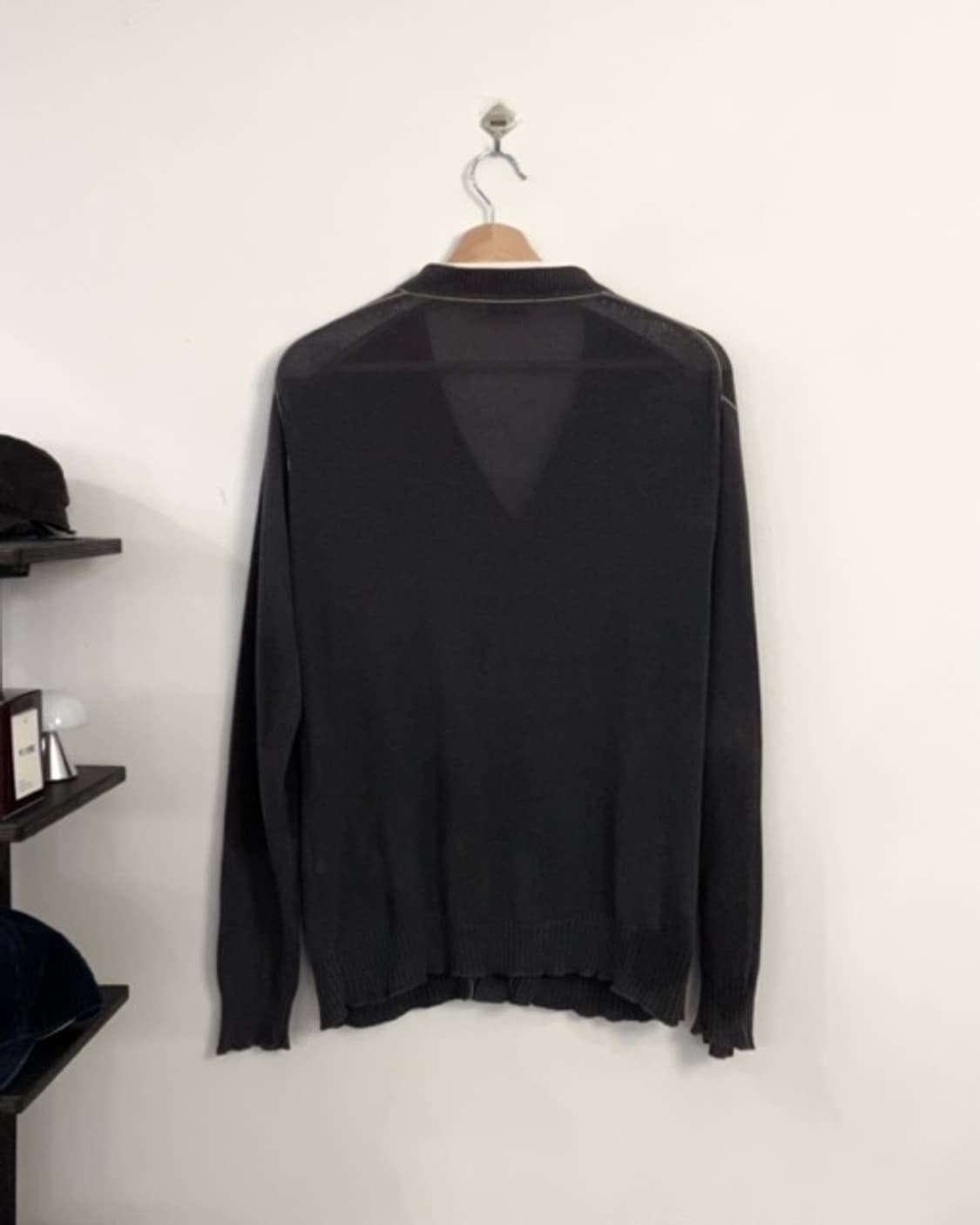 이세이 미야케 스티치 가디건 상품이미지2