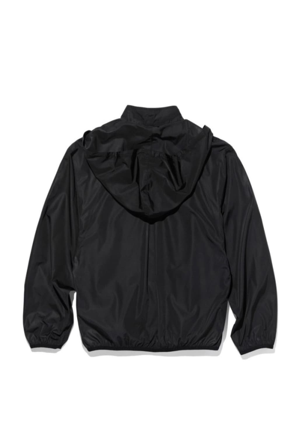 미스치프 바람막이 color blocked windbreaker 블랙 상품이미지3