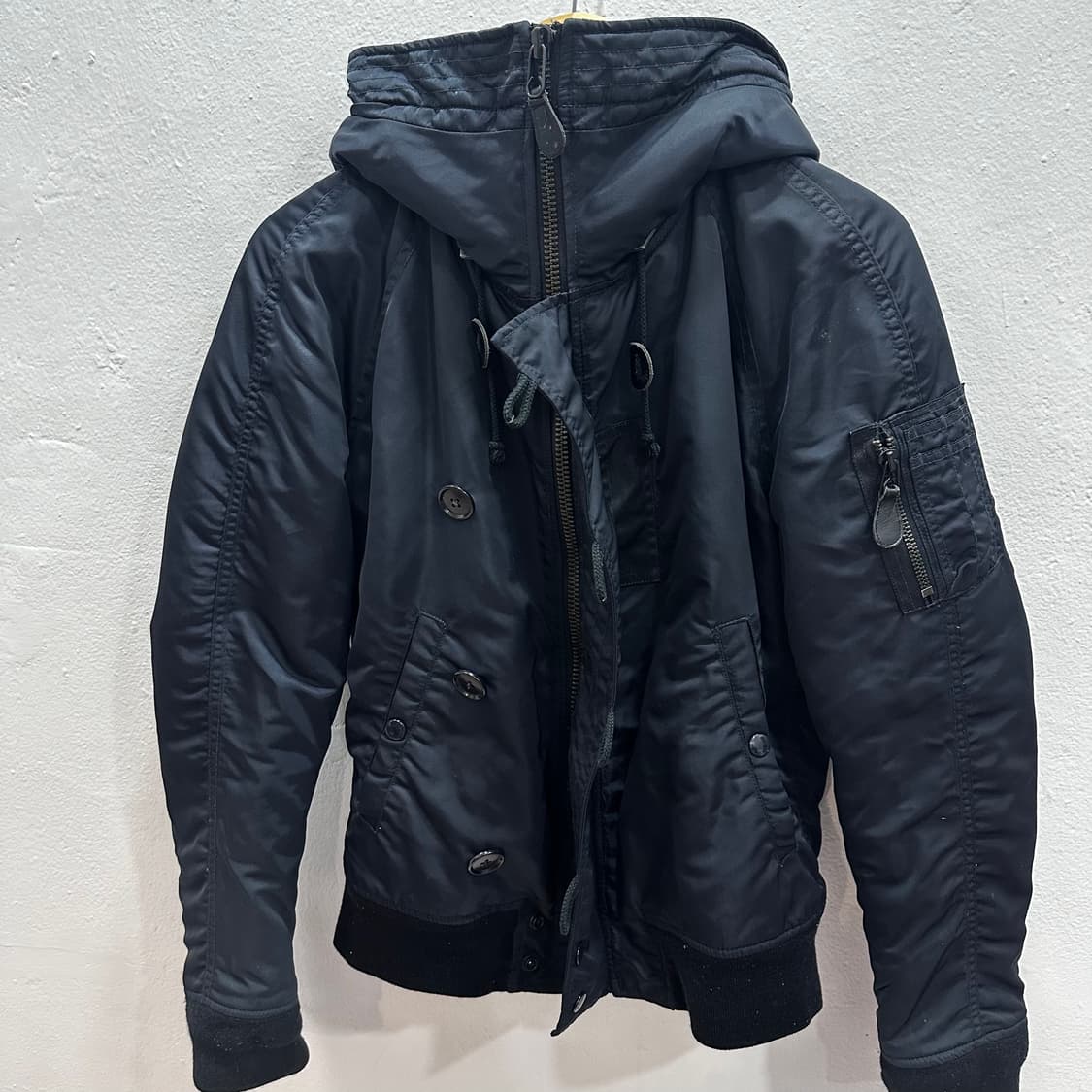 아메리칸래그씨 N-2B 플라이트 자켓3 상품이미지6