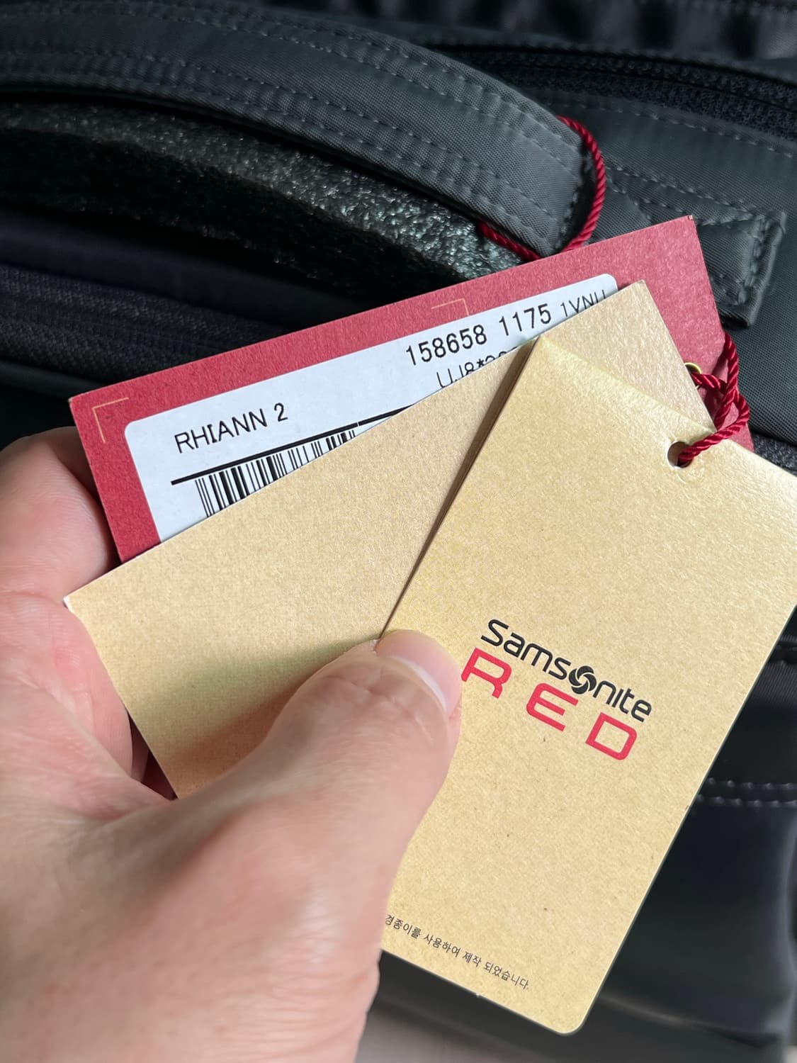 쌤소나이트 레드 리안2 백팩 새상품 상품이미지4