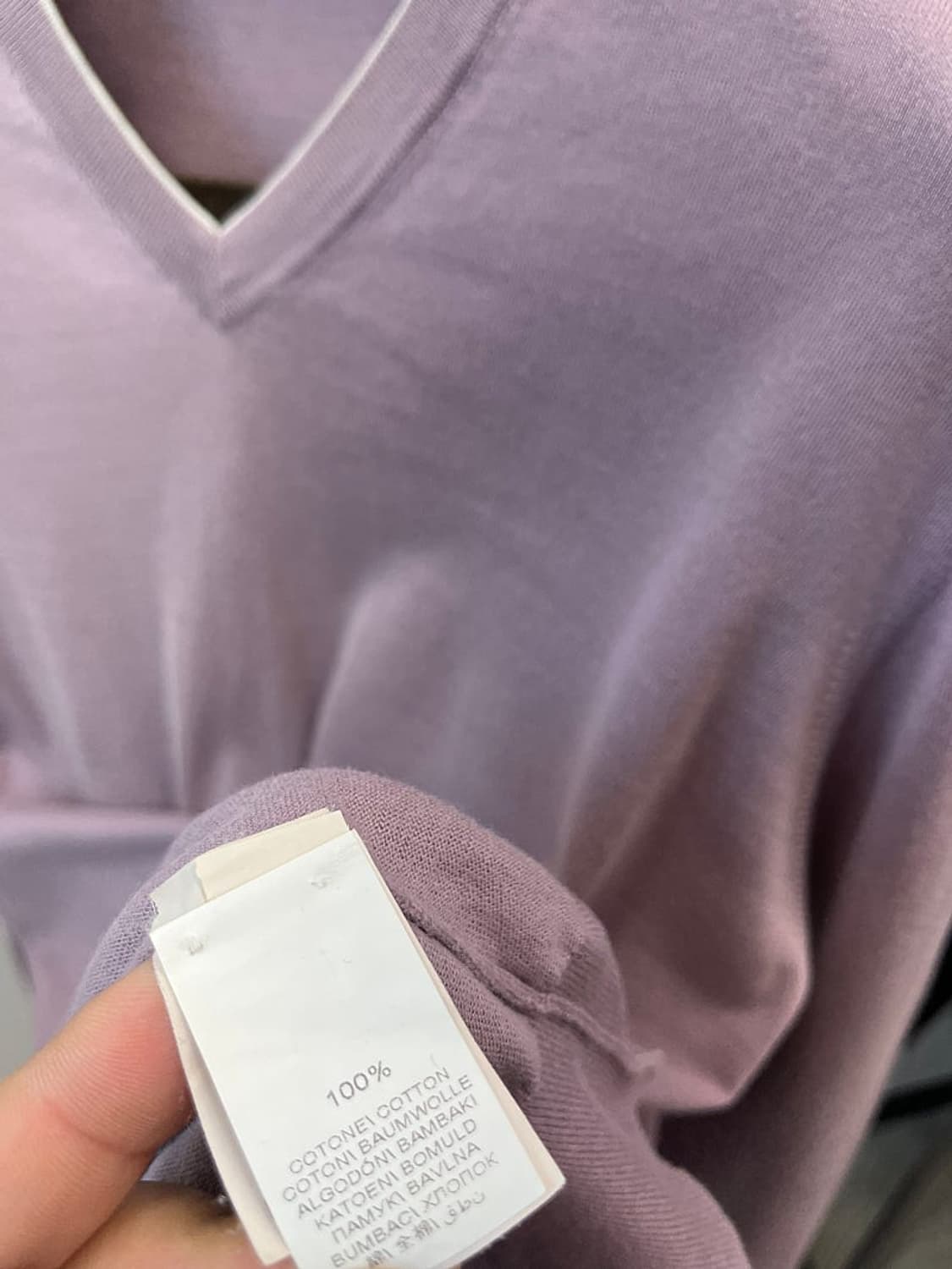 105) 브루넬로쿠치넬리 신형 니트  상품이미지6