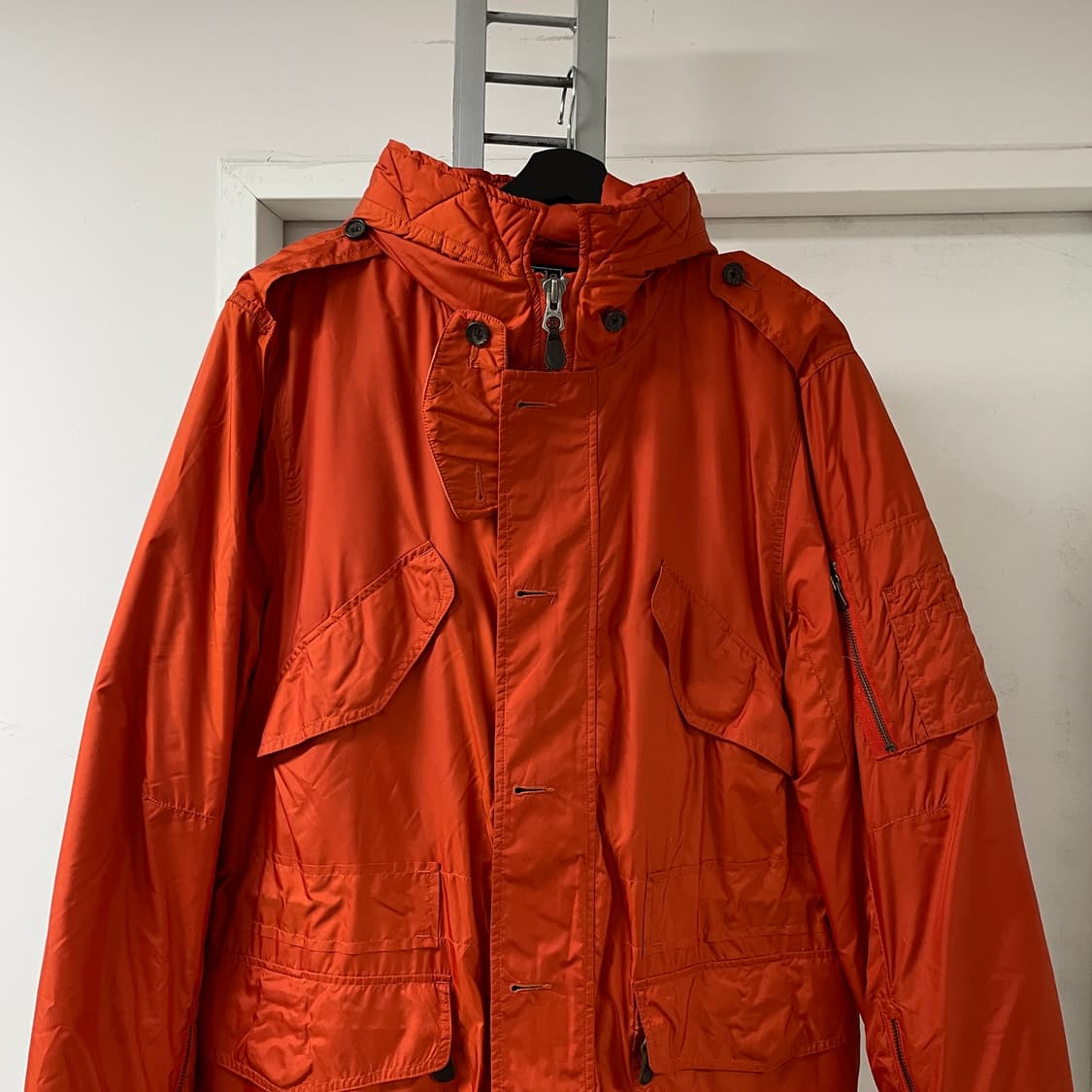 폴로 랄프로렌 N3B 패딩 자켓 M 상품이미지2