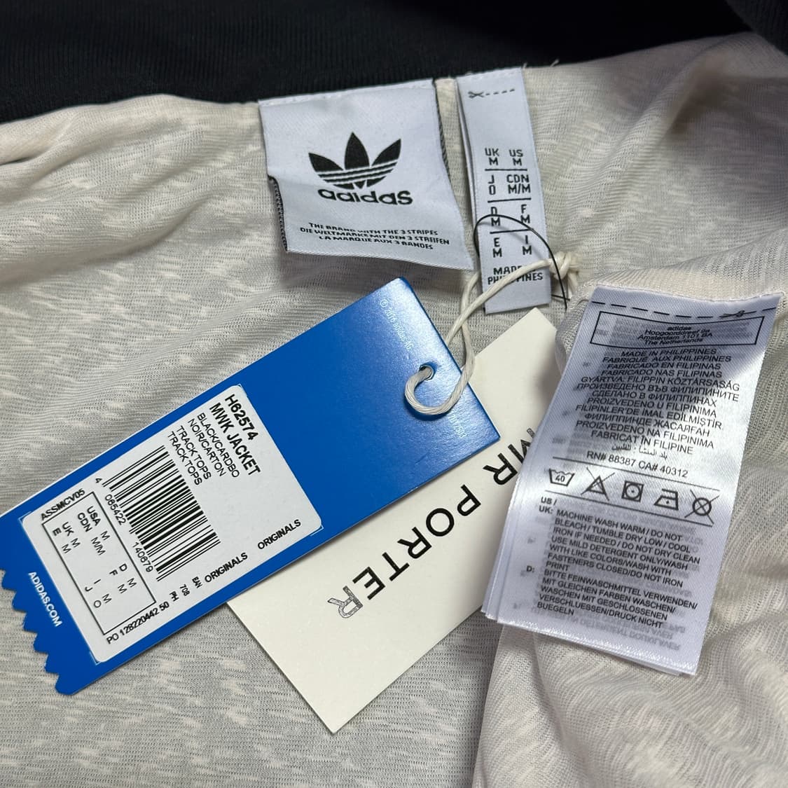 아디다스 X 미드웨스트 키즈 저너 재킷 상품이미지6