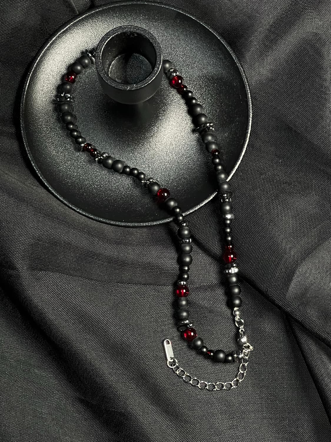 Basic Red Point Necklace 상품이미지5