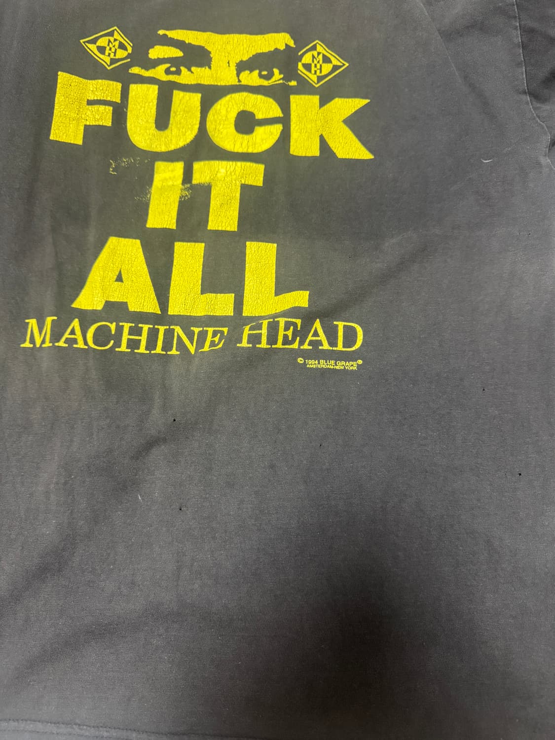 빈티지 머신헤드 롱슬리브 상품이미지4