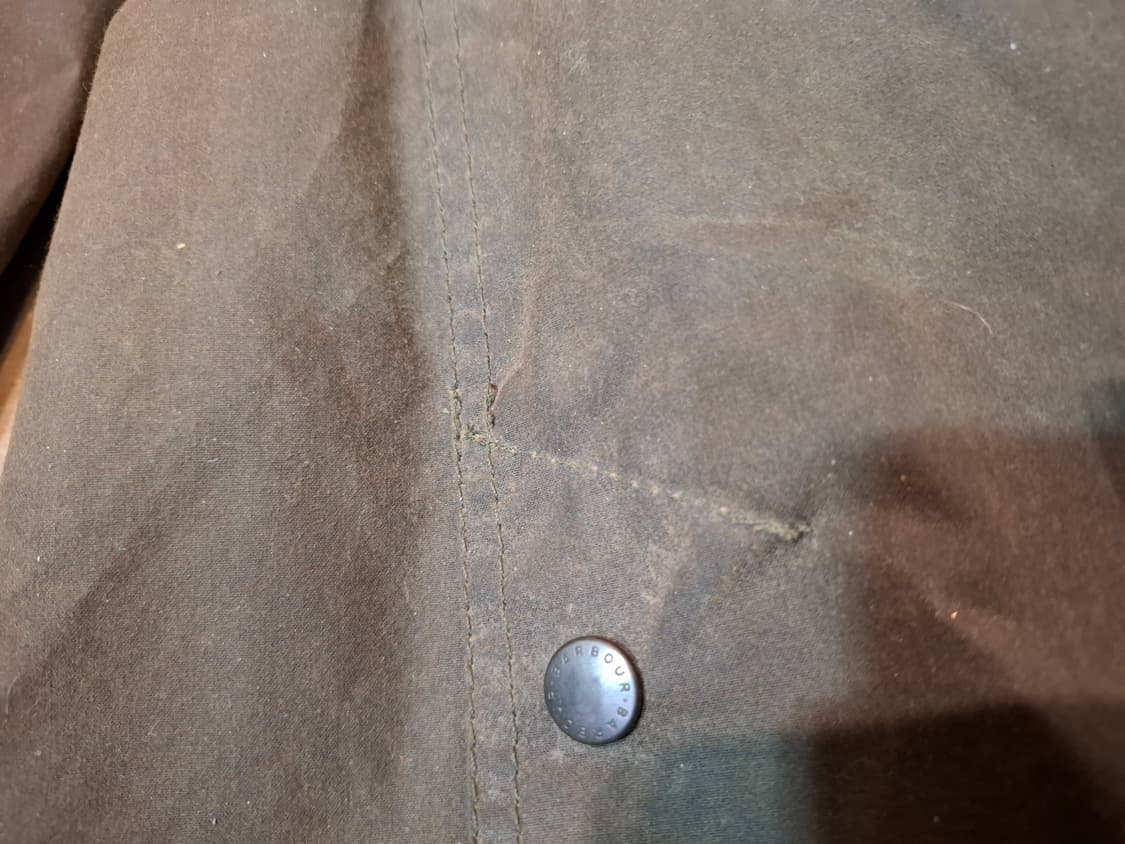 바버 여성 왁스 자켓 상품이미지8