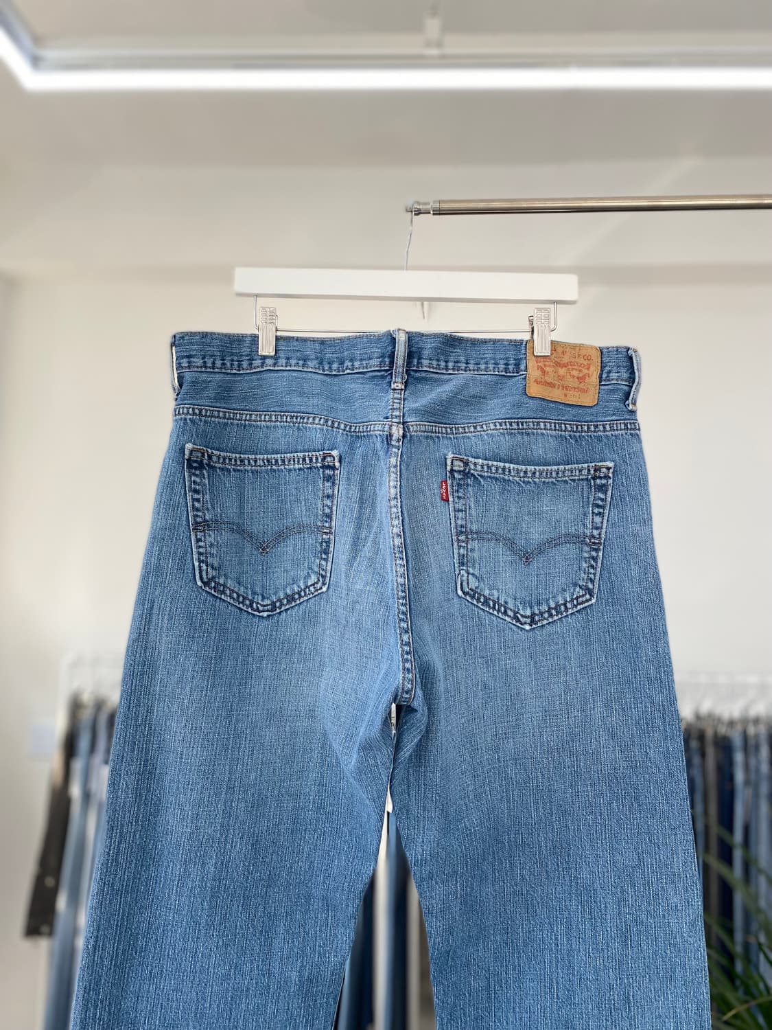 리바이스569 Loose Fit 00s 36사이즈 a5482 상품이미지5