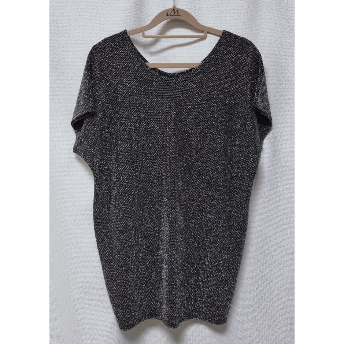 블링실버 롱 블라우스 상품이미지1