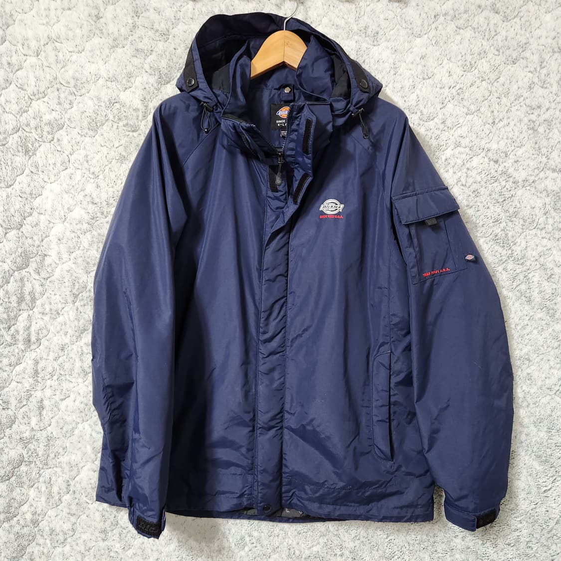 H742 [XL] 디키즈 남성 바람막이 점퍼
 상품이미지1