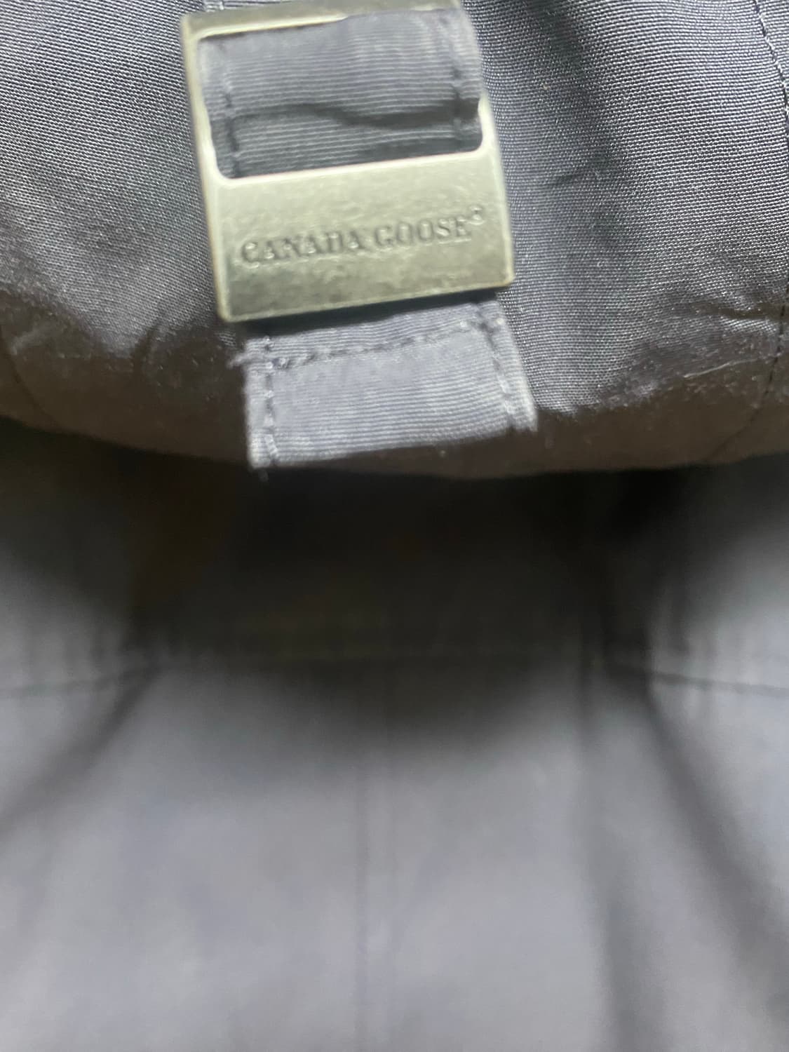 캐나다구스 여성 패딩 네이비 S 상품이미지8