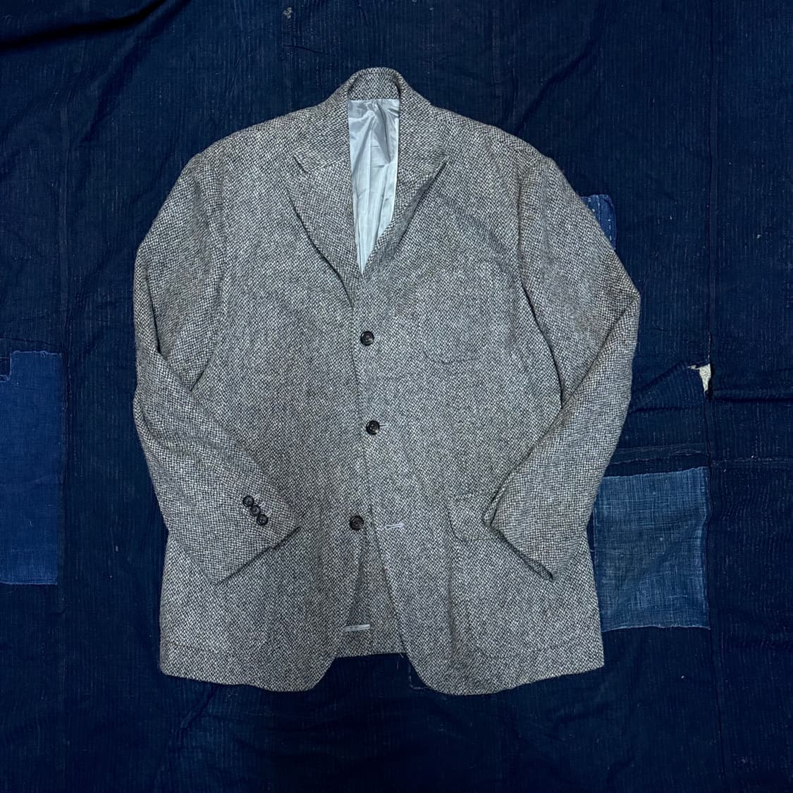 해리스트위드 ORB마크 100주년 기념 탑벨류 자켓 LL 상품이미지1