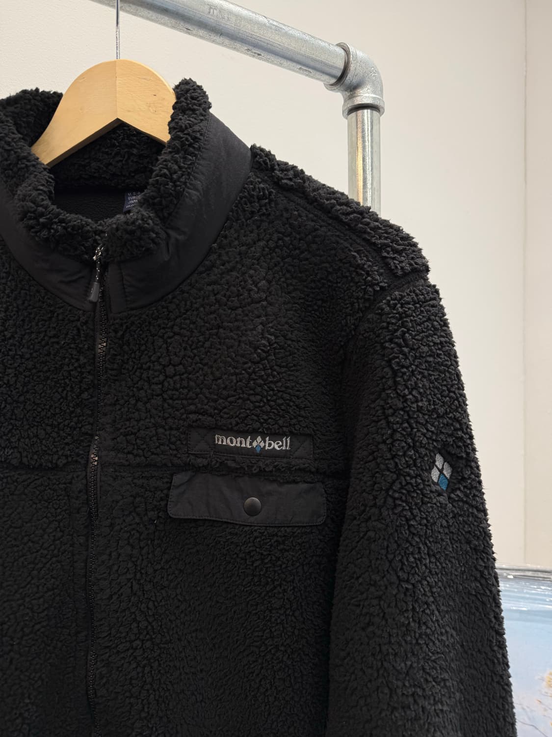 몽벨 플리스 집업 상품이미지2