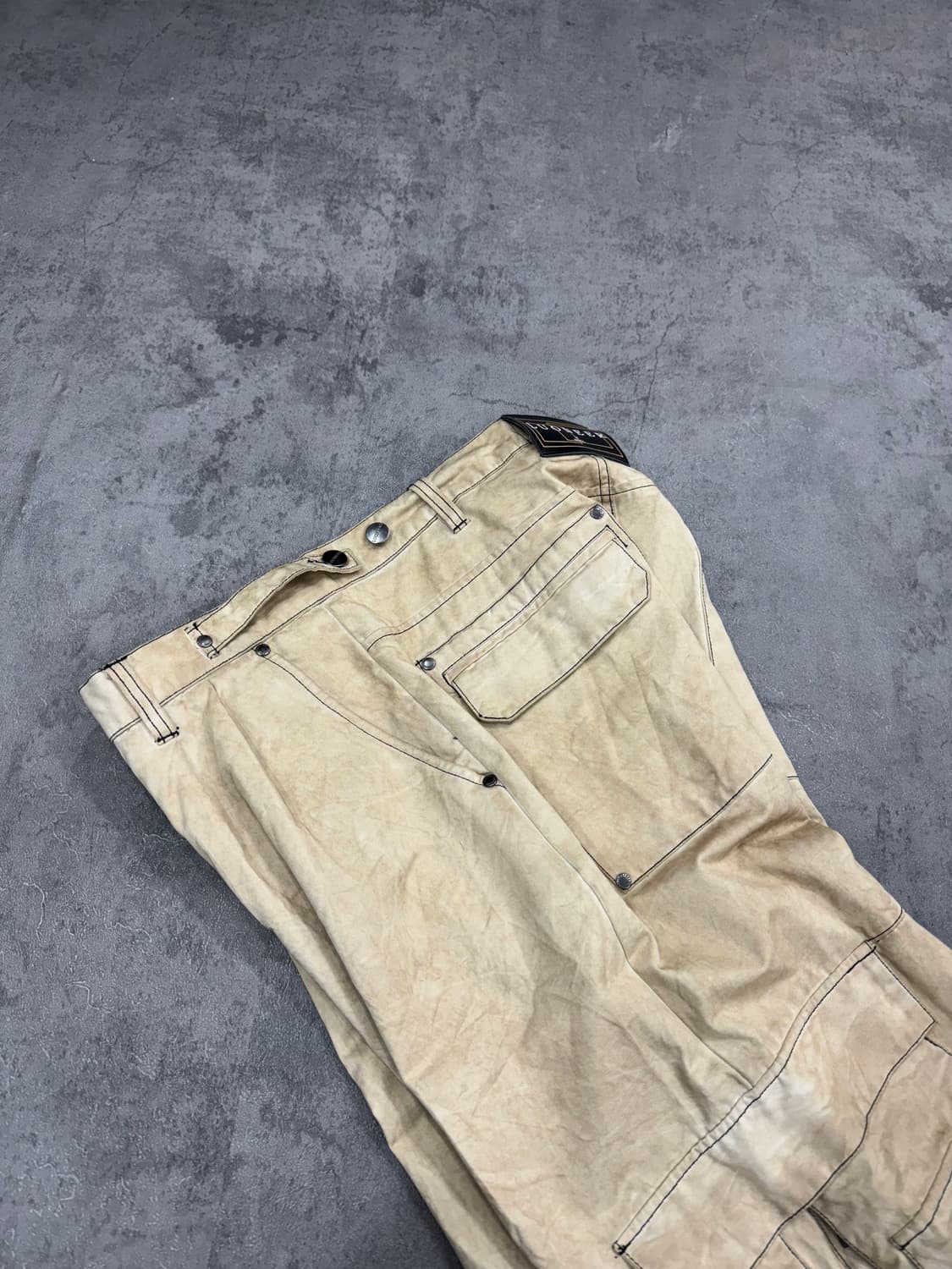 LUONEER 루오니어 워싱 카고 팬츠 상품이미지6