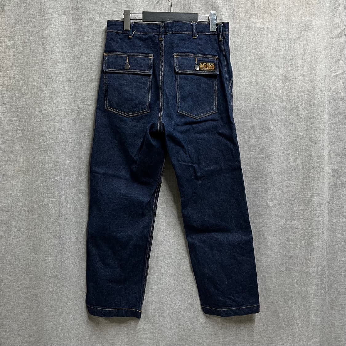 [M] 엑스톤즈 워크웨어 포켓 데님 팬츠 청바지 상품이미지4