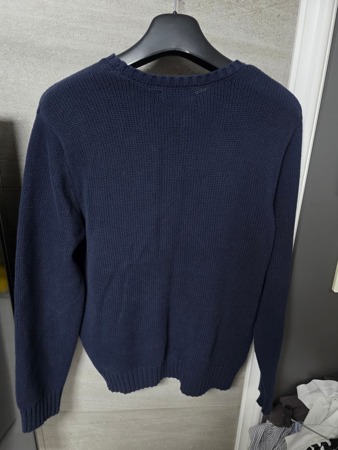 폴로 성조기 니트 L 사이즈 상품이미지2