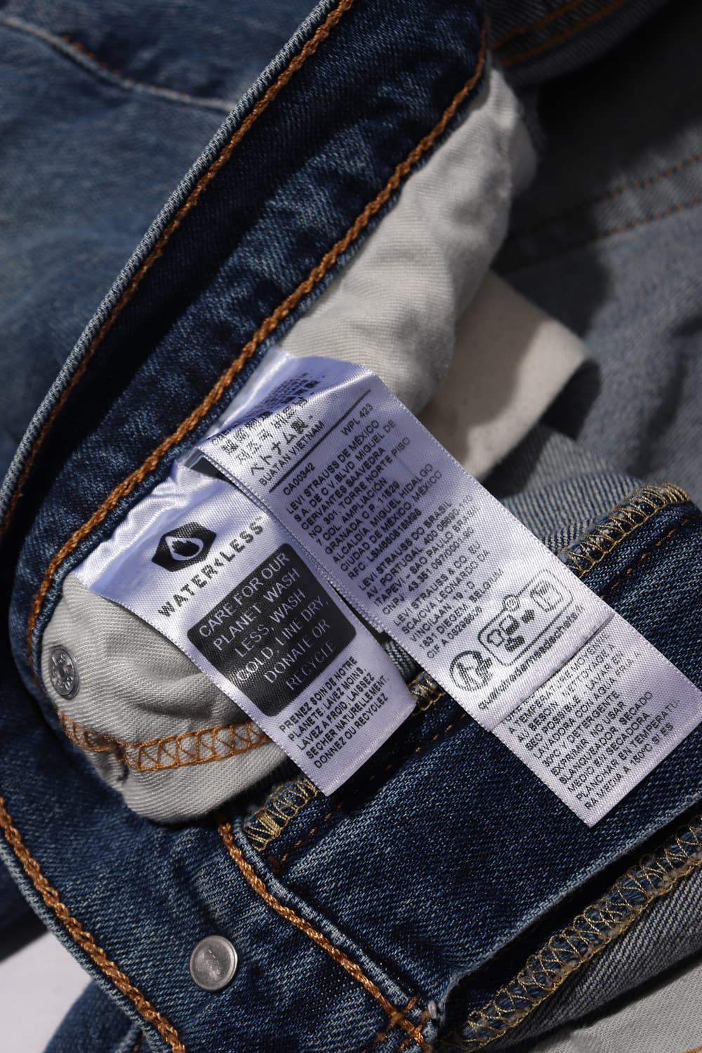 LEVIS 505 레귤러핏 데님 팬츠 size 36 상품이미지4