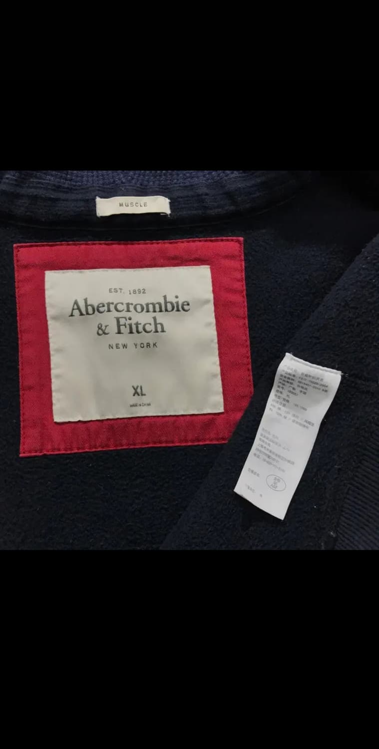 [[XL]@ 아베크롬비(AF) 뉴욕 빈티지 후드 집업 상품이미지6