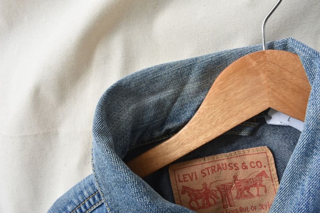 00S 리바이스 타입원 청자켓 L M0218 상품이미지10