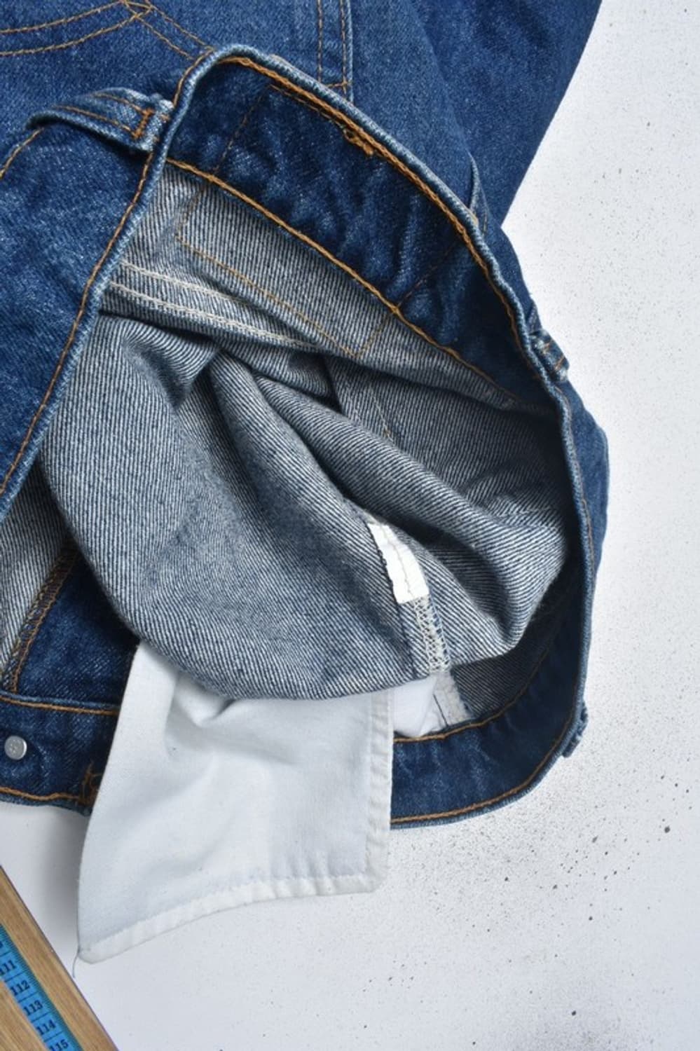 리바이스 505 청바지 데님팬츠 30 M0023 상품이미지6
