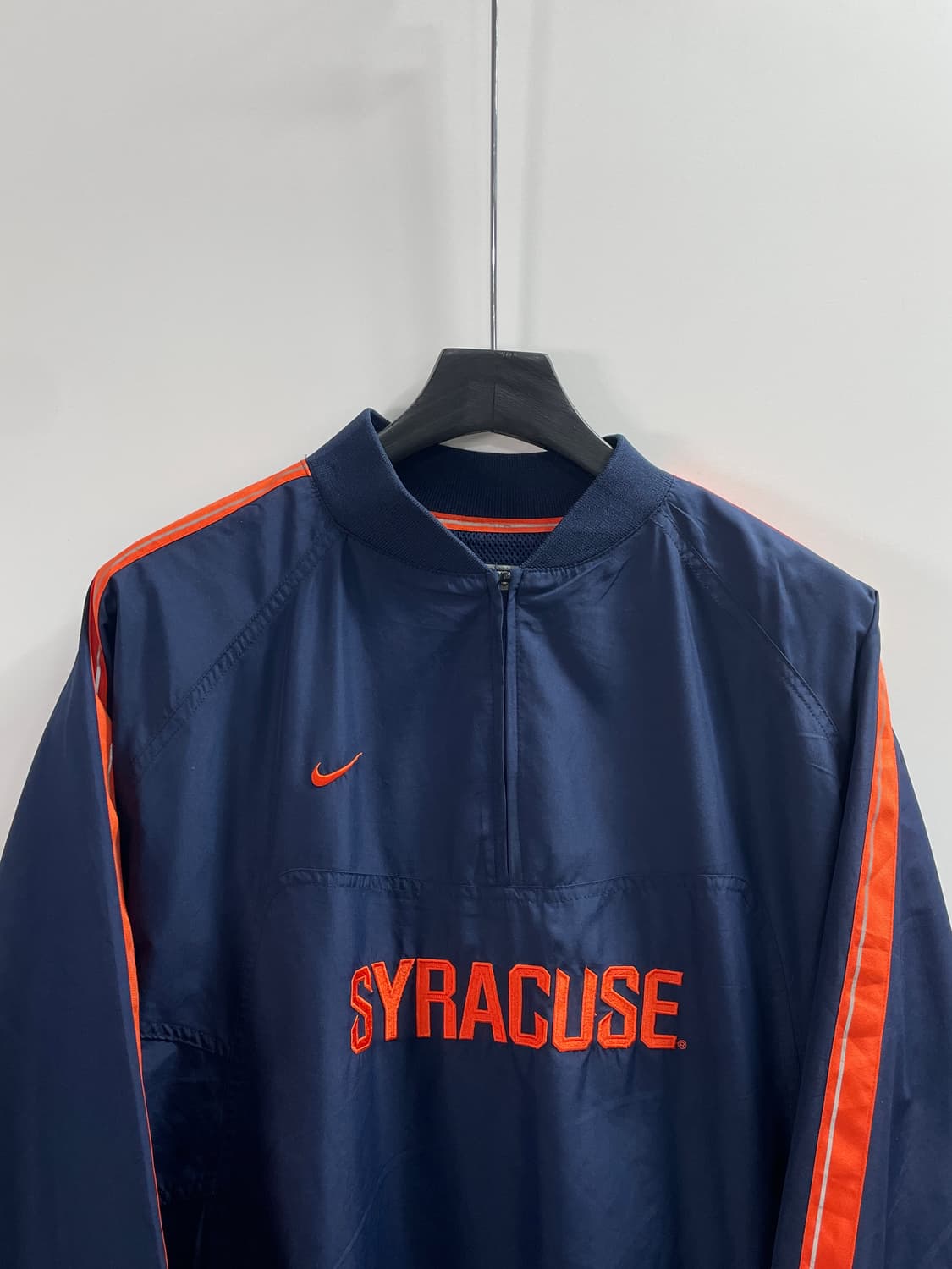 나이키 시라큐스 네이비 바람막이 웜업 (on.422) 상품이미지2