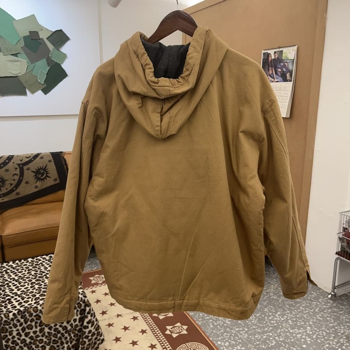 디키즈 덕액티브 빈티지 트러커 워크 후드 자켓 L C09529 상품이미지4