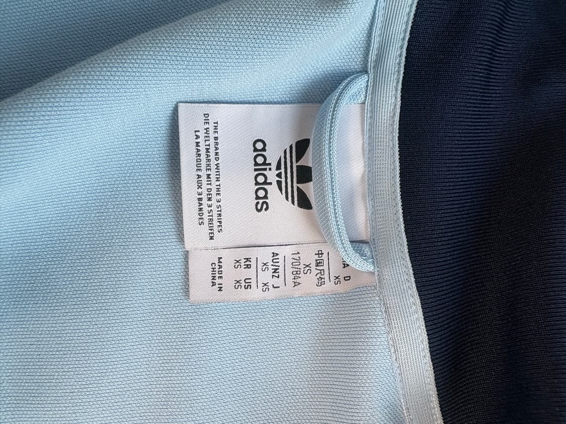 아디다스 베켄바우어 져지 트랙탑 하늘색 상품이미지3