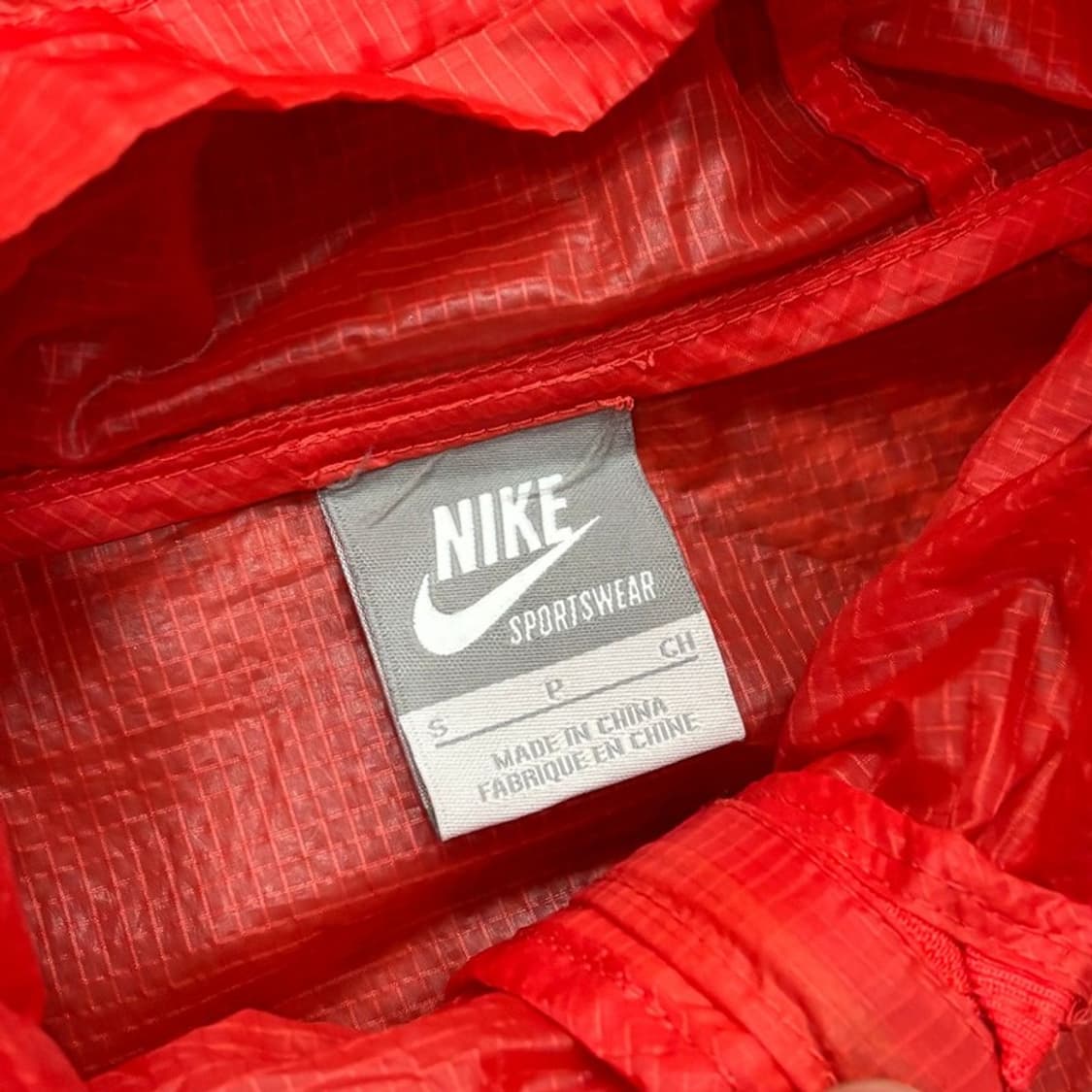 나이키 오렌지 바람막이v0362 상품이미지6