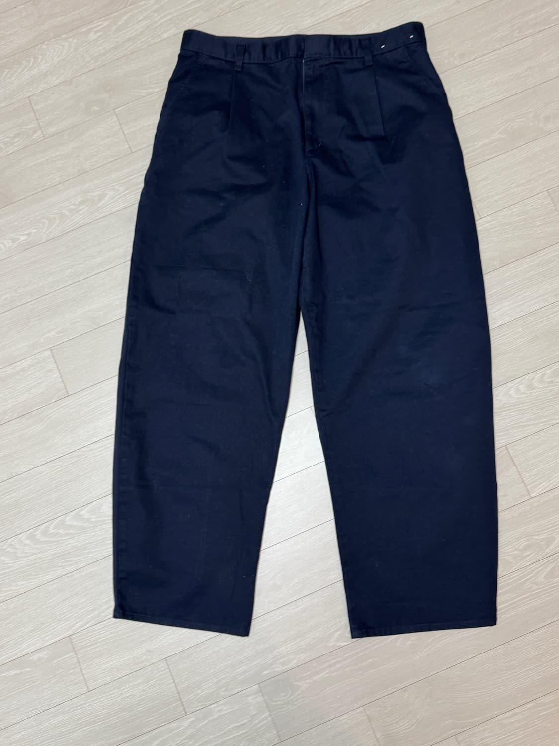 유니클로 베럴팬츠 네이비 L 상품이미지1