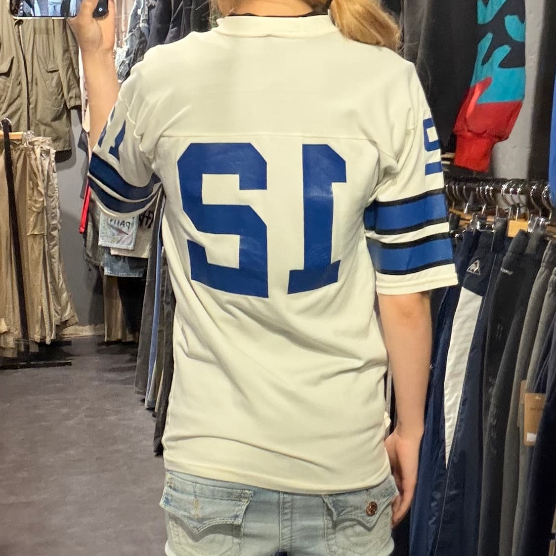 [IM] NFL no.12 cowboys반팔 져지 화이트  상품이미지4