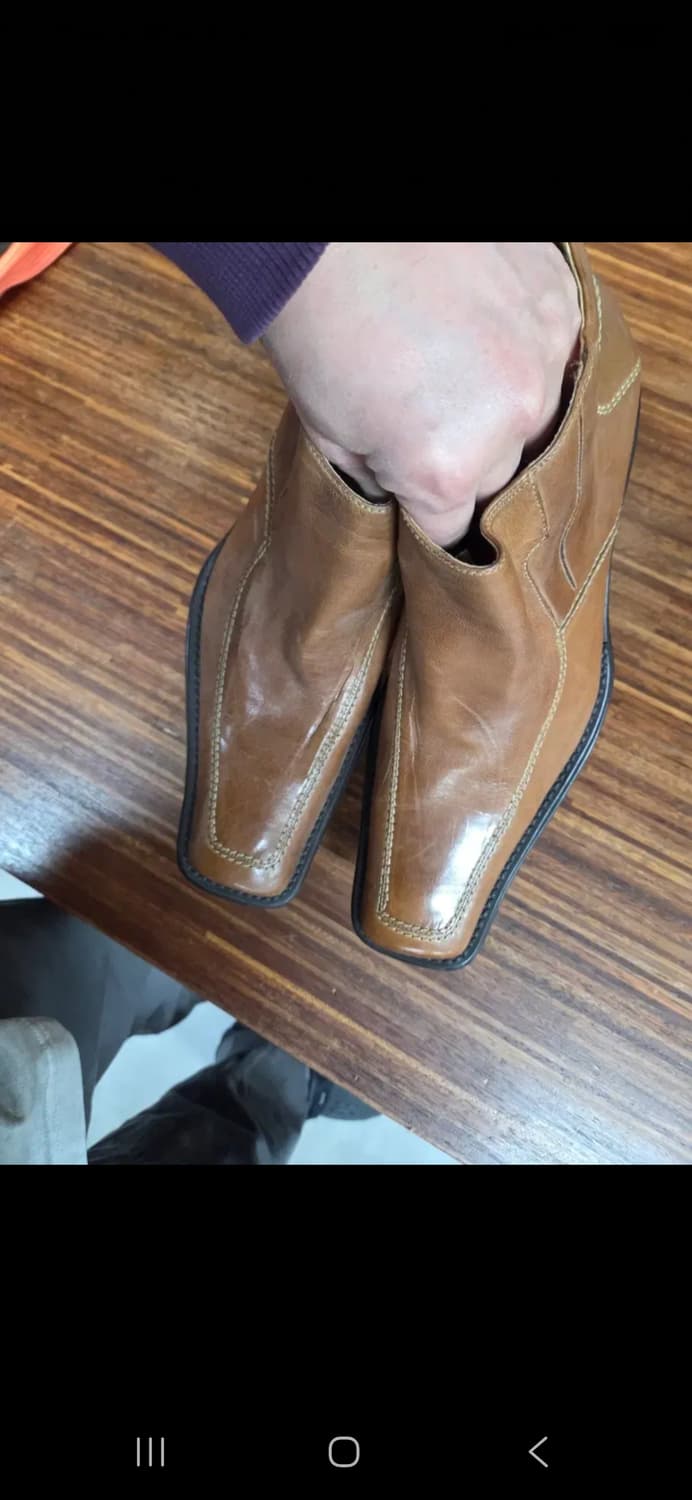 크리스찬 쥴리 빈티지 웨스턴 카우보이 미드 부츠 43 275  상품이미지8