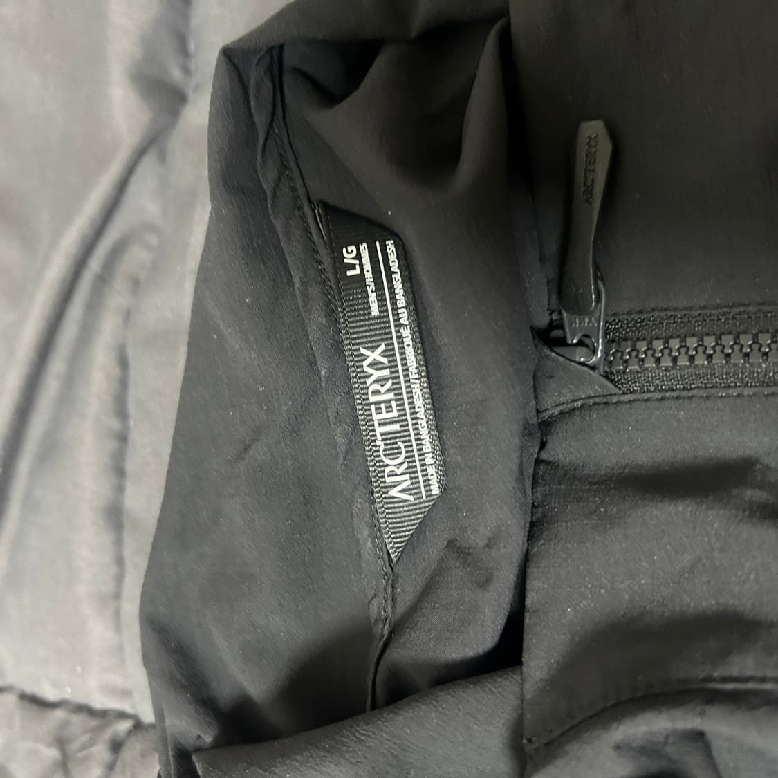 아크테릭스 스쿼미시 후디 블랙 L 상품이미지7