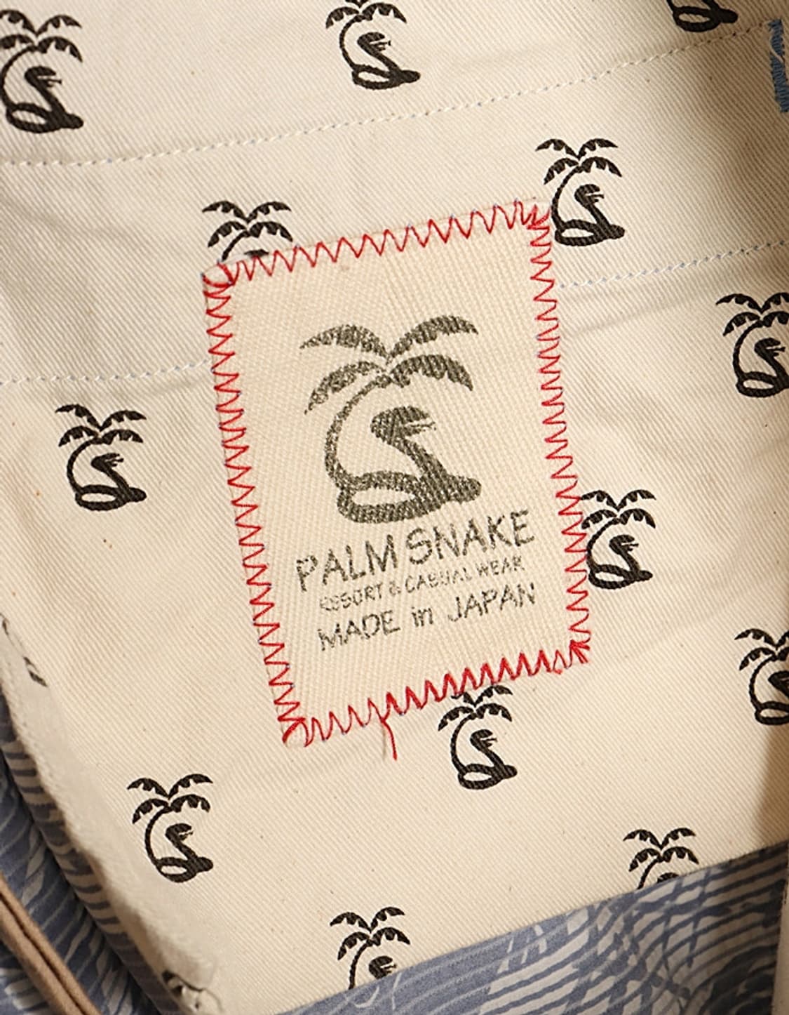  PALM SNAKE Pattern Shorts (28) 상품이미지7