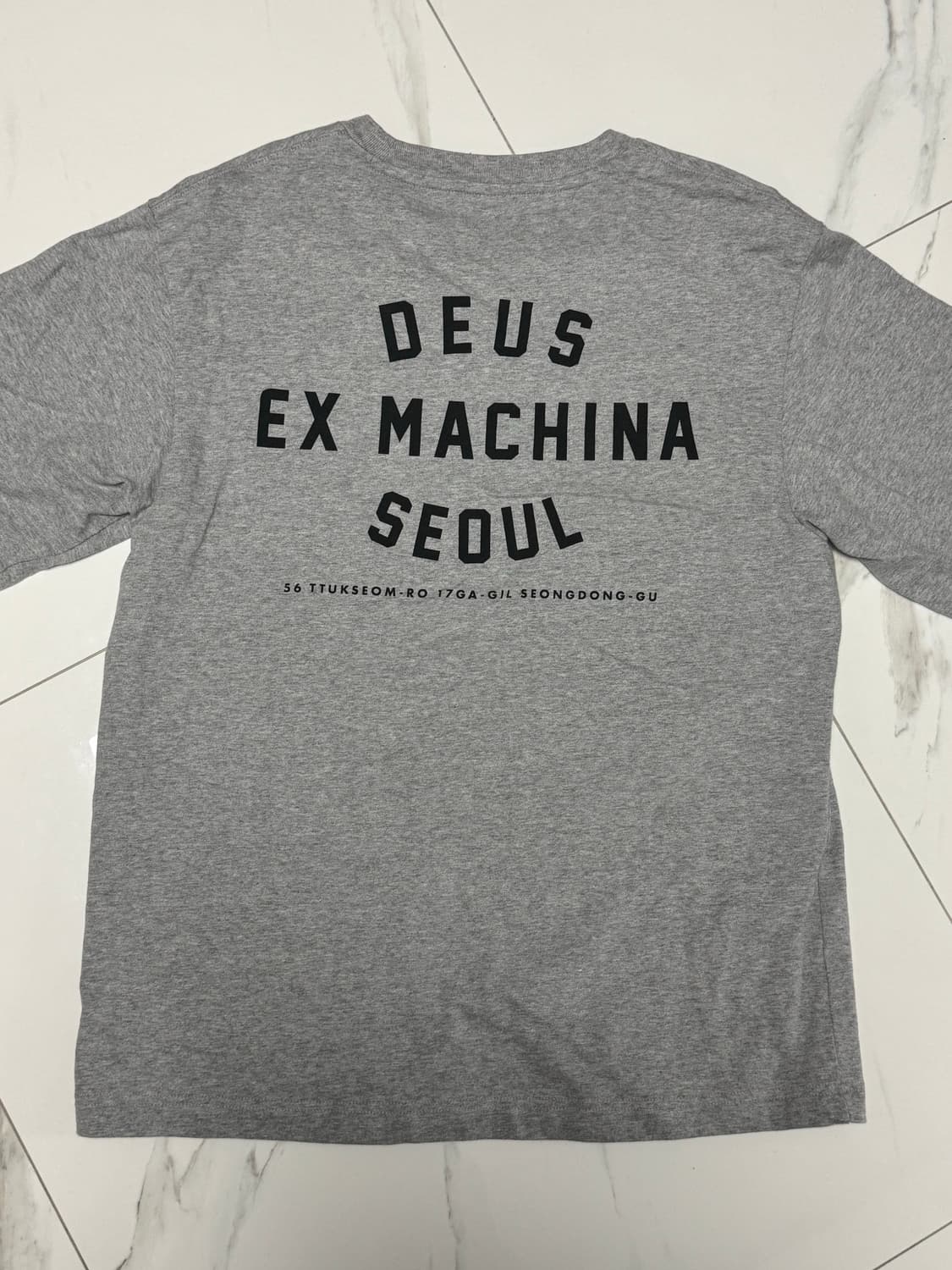 데우스 엑스 마키나 서울 컬리지 롱슬리브 티셔츠 상품이미지4