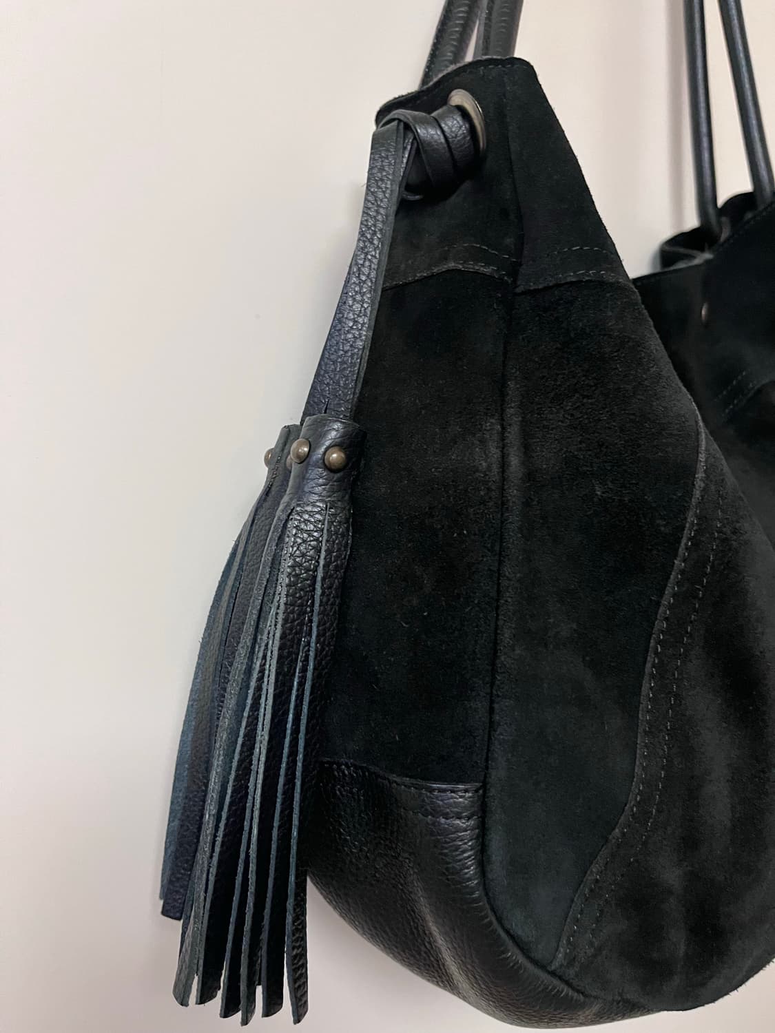 Mja made in Italy suede bag 상품이미지2